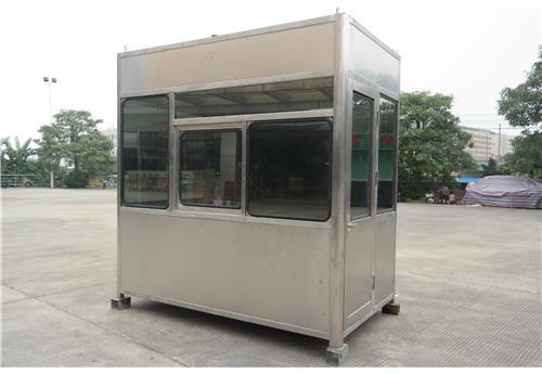 不锈钢收费亭系列BH-BXG-A-02