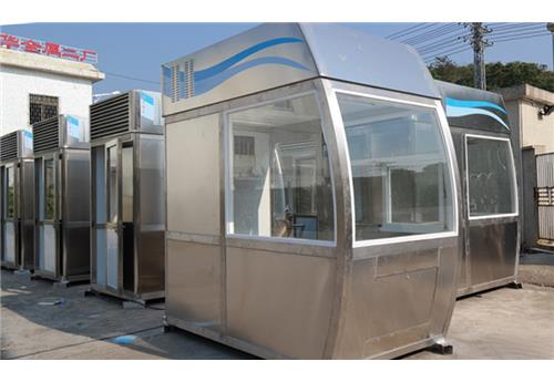 不锈钢收费亭系列BH-BXG-A-04