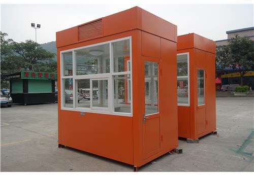 彩钢收费亭系列BH-CG-A-01