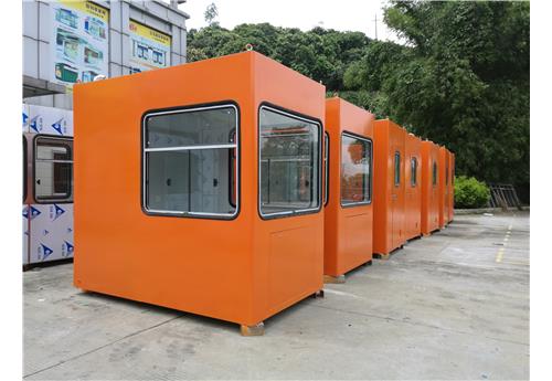 彩钢收费亭系列BH-CG-A-02