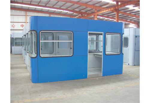 彩钢收费亭系列BH-CG-A-03