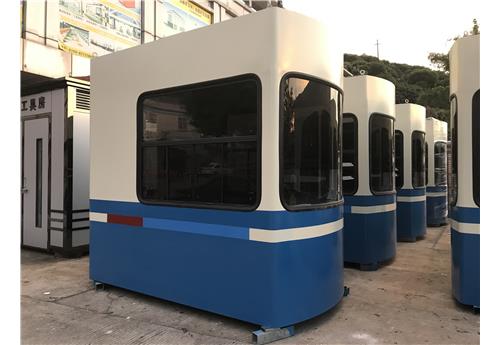 彩钢收费亭系列BH-CG-A-06