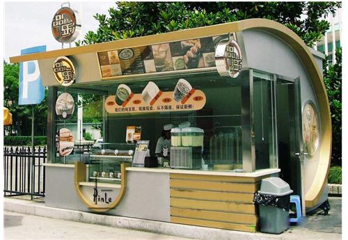 售卖亭BH-SMT-A02