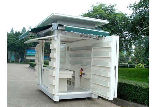 报刊服务亭BH-FWT-A01