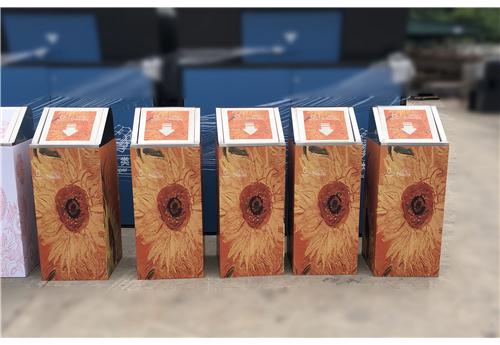 广州垃圾桶梵高BH-LJT-A01