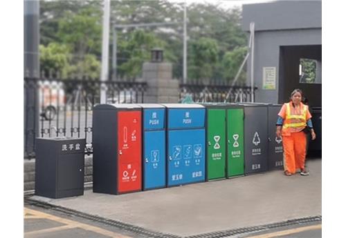 玉堂街道分类垃圾桶BH-LJT-A08