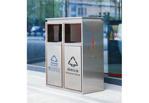 不锈钢分类桶BH-LJT-A16