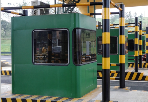 彩钢收费亭系列BH-CG-A-19