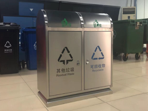 深圳户外果皮箱