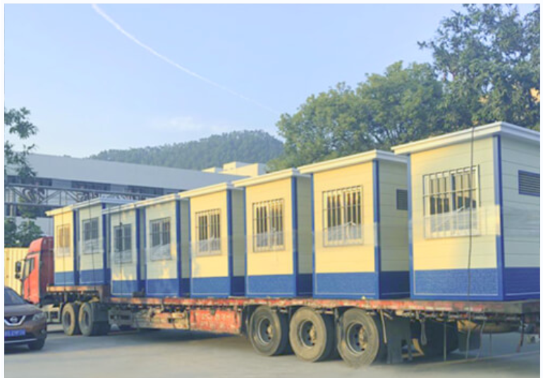 最开心的时刻，就是装车出货